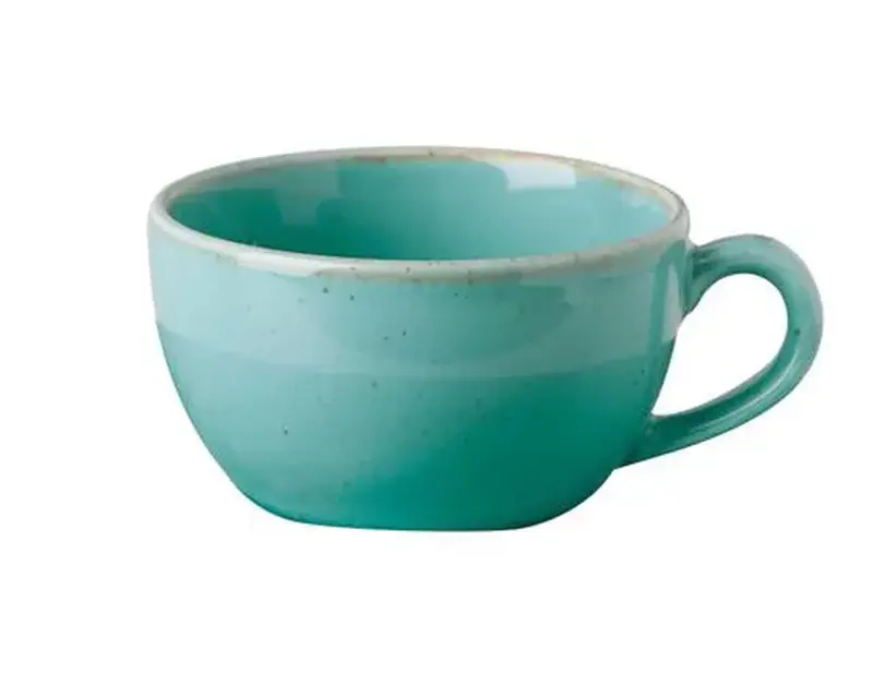 Чашка чайная, Porland, Seasons Turquoise, 340 мл