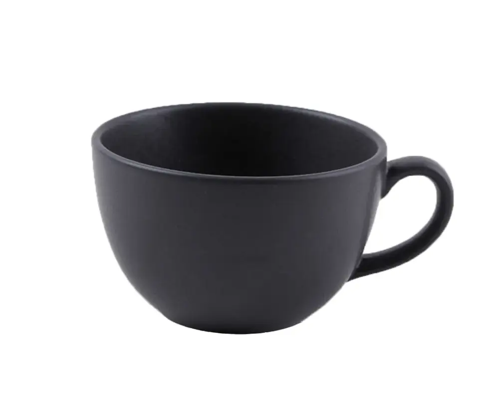 Чашка чайная, Porland, Seasons Black, 340 мл