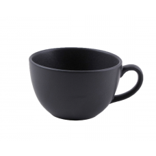 Чашка чайная, Porland, Seasons Black, 340 мл 