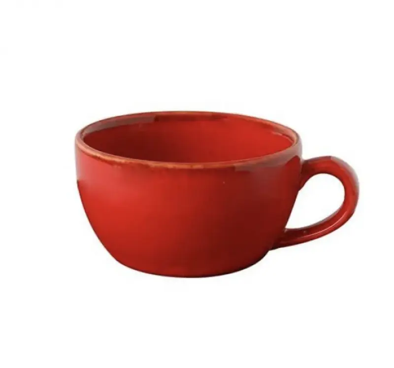 Чашка чайная, Porland, Seasons Red, 340 мл 