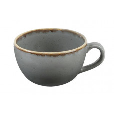 Чашка чайная, Porland, Seasons Dark Grey, 340 мл 