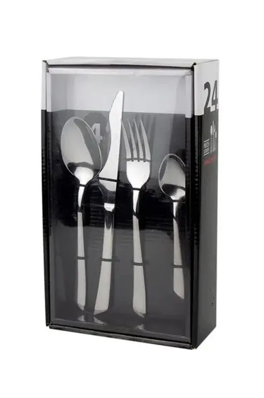 Набор столовых приборов Comas, Nice (24 шт)