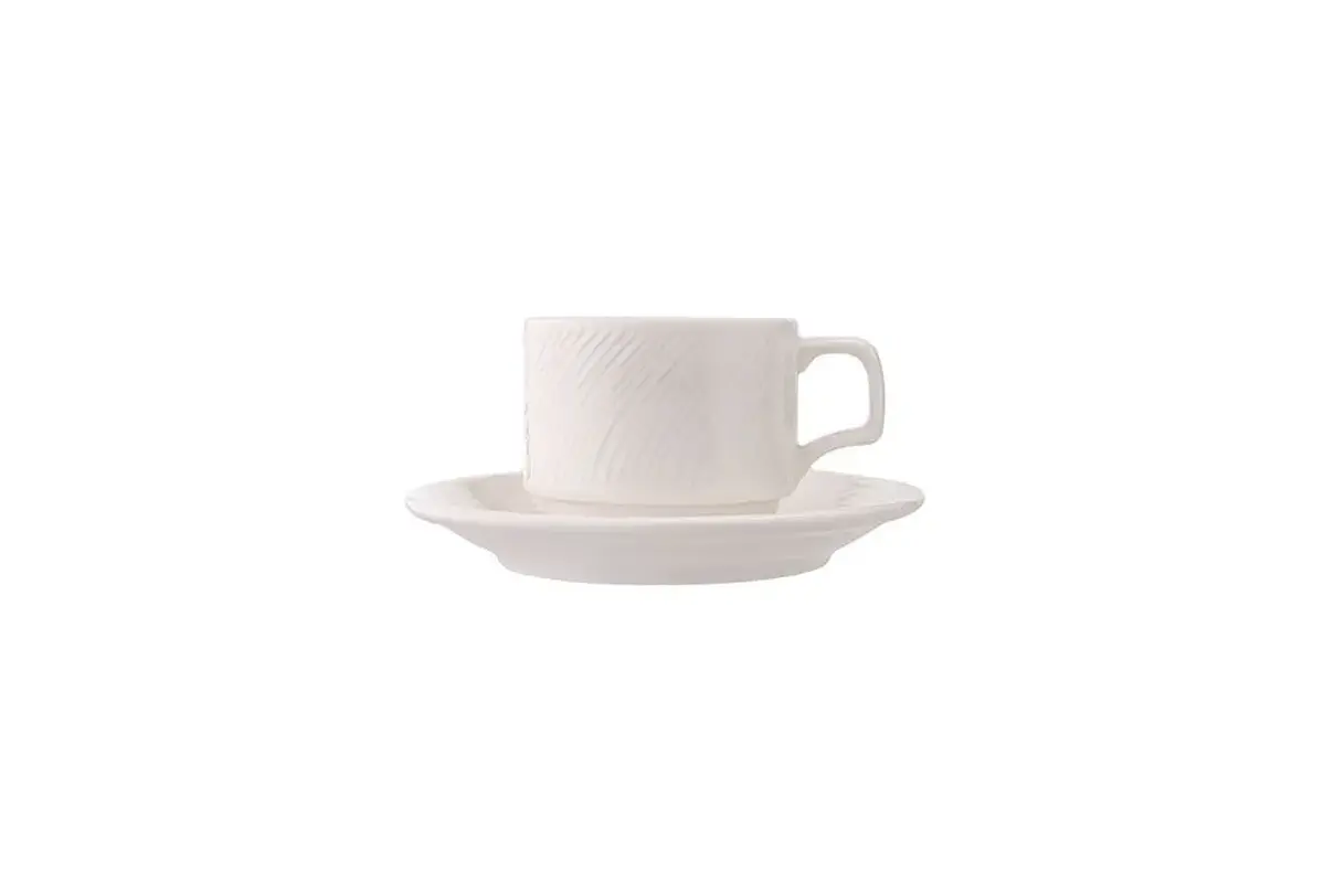 Чашка, Porland, STORM stackable, 180 мл