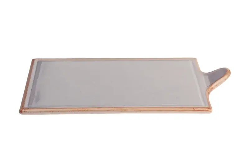 Блюдо для сыра, Porland, Seasons Grey, 18х30 см