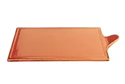 Блюдо для сыра, Porland, Seasons Orange, 21х35 см 