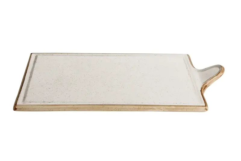 Блюдо для сыра, Porland, Seasons Grey, 21х35 см 