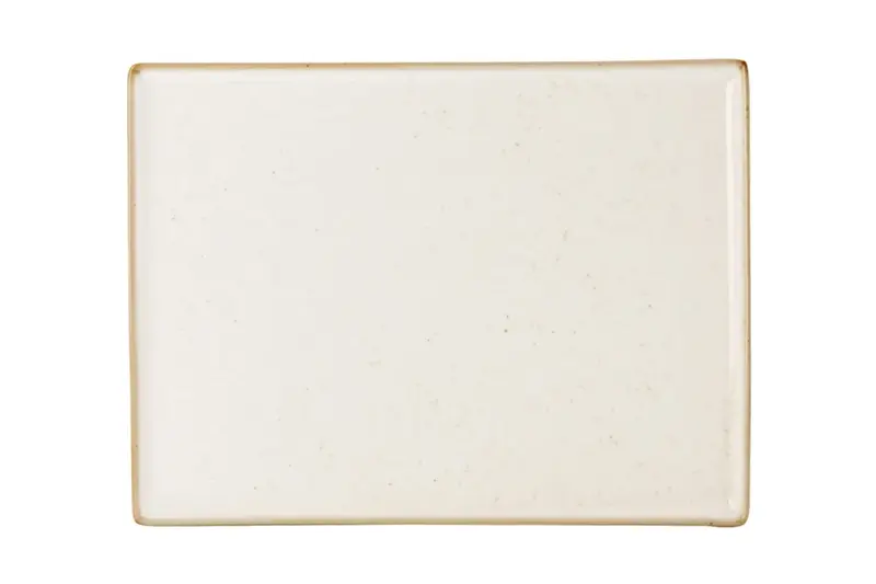 Блюдо прямоугольное, Porland, Seasons Beige, 18x13 см