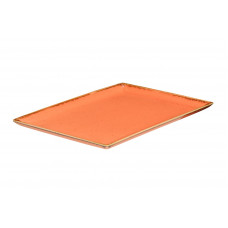 Блюдо прямоугольное, Porland, Seasons Orange, 18x13 см