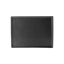 Блюдо прямоугольное, Porland, Seasons Black, 27x21 см