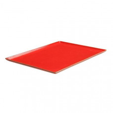 Блюдо прямоугольное, Porland, Seasons Red, 27x21 см