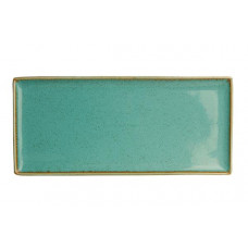 Плато прямоугольное, Porland, Seasons Turquoise, 35x16 см