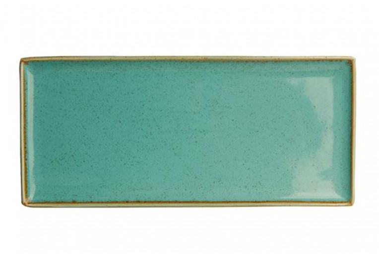 Плато прямоугольное, Porland, Seasons Turquoise, 35x16 см