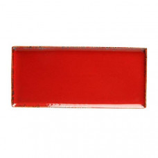 Плато прямоугольное, Porland, Seasons Red, 35x16 см