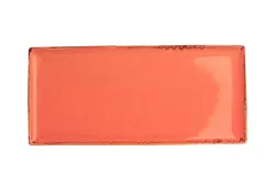Плато прямоугольное, Porland, Seasons Orange, 35x16 см