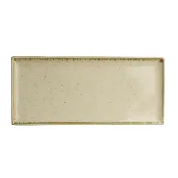 Плато прямоугольное, Porland, Seasons Yellow, 35x16 см