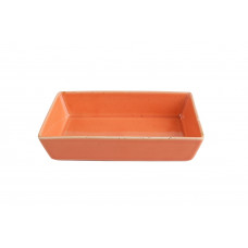 Салатник прямоугольный, Porland, Seasons Orange, 13x9 см 