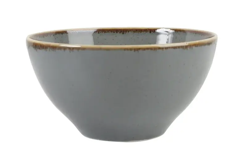 Салатник, Porland, Seasons Dark Grey, 12 см, 350 мл