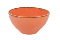 Миска суповая, Porland, Seasons Orange, 14 см 550 мл