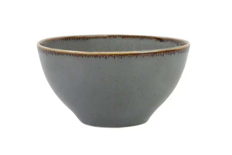 Миска суповая, Porland, Seasons Dark Grey, 14 см, 550 мл
