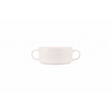 Чашка суповая с ручками, Porland, LINE, 11 см