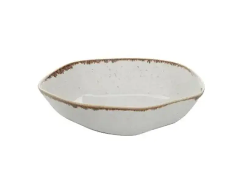 Чаша с волнообразным краем, Porland, Seasons Beige, 16 см, 415 мл