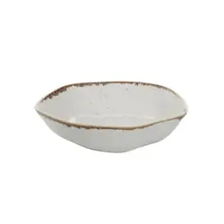 Чаша с волнообразным краем, Porland, Seasons Beige, 16 см, 415 мл