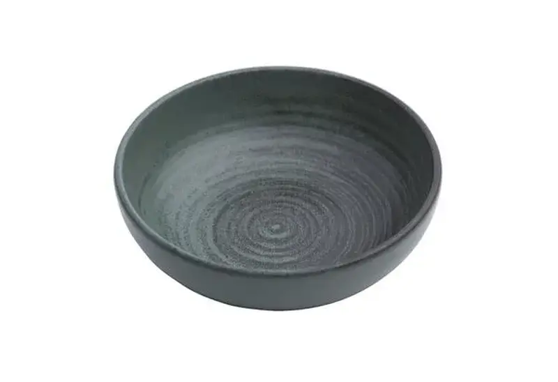 Соусник/салатник полуглубокий, Porland, Lykke Green, 10 см, 95 мл