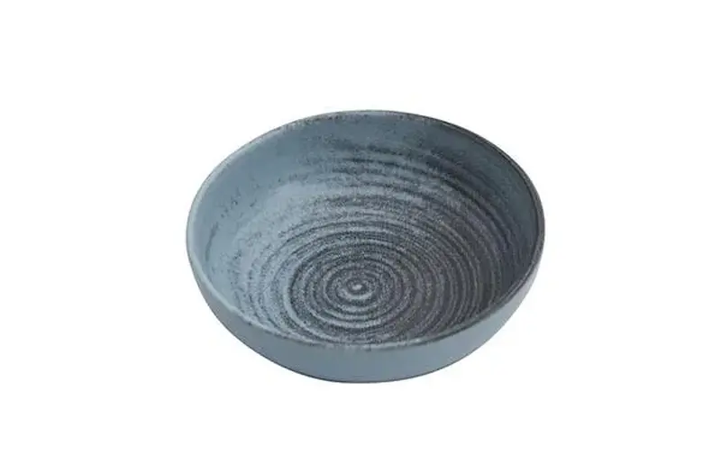 Соусник/салатник полуглубокий, Porland, Lykke Turquoise, 10 см, 95 мл