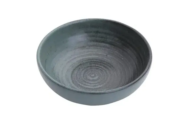 Салатник полуглубокий, Porland, Lykke Green, 13 см, 380 мл