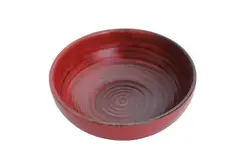 Салатник полуглубокий, Porland, Lykke Red, 13 см, 380 мл