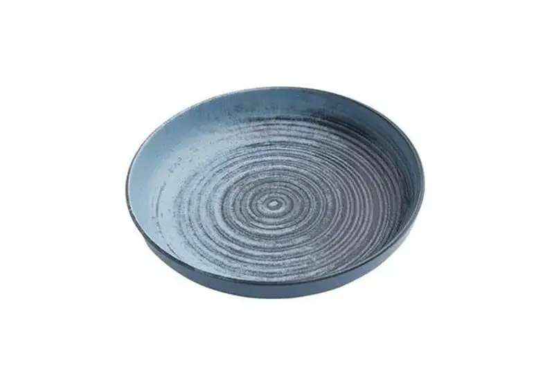 Салатник полуглубокий, Porland, Lykke Turquoise, 13 см, 380 мл