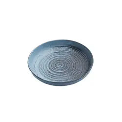 Салатник полуглубокий, Porland, Lykke Turquoise, 13 см, 380 мл