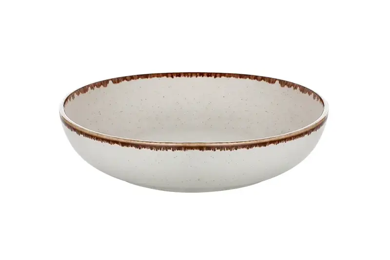 Салатник полуглубокий, Porland, Seasons Beige, 17 см, 415 мл