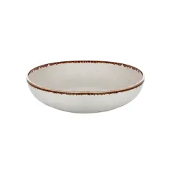 Салатник полуглубокий, Porland, Seasons Beige, 17 см, 415 мл