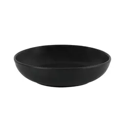 Салатник полуглубокий, Porland, Seasons Black, 17 см, 415 мл