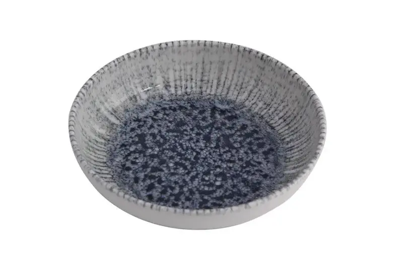 Салатник полуглубокий, Porland, IRIS BLUE, 17 см, 415 мл