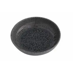 Салатник полуглубокий, Porland, Iris Grey, 17 см, 415 мл