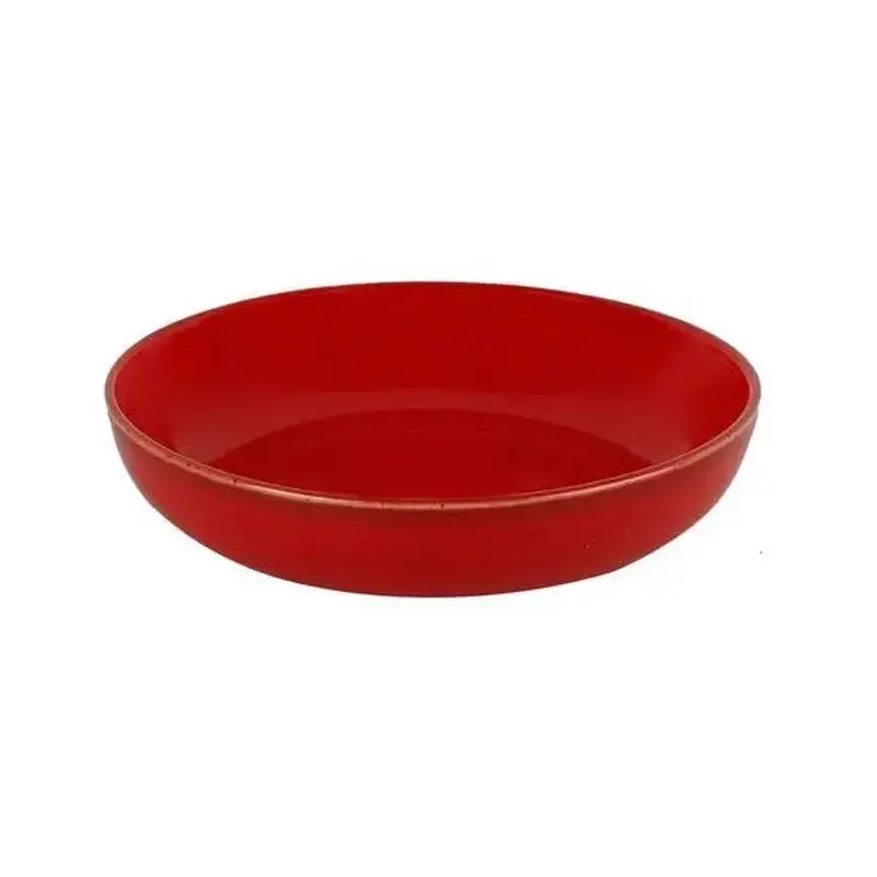 Салатник полуглубокий, Porland, Seasons Red, 17 см, 415 мл