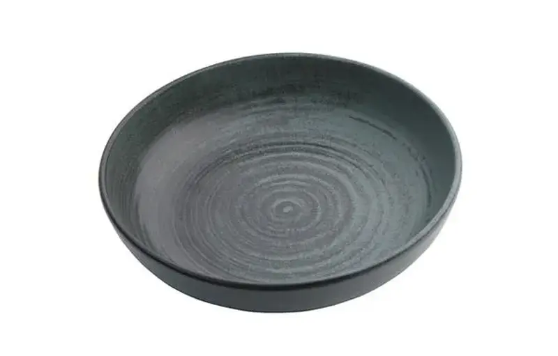 Салатник полуглубокий, Porland, Lykke Green, 17 см, 415 мл