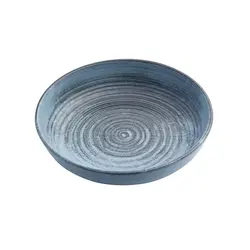 Салатник полуглубокий, Porland, Lykke Turquoise, 17 см, 415 мл