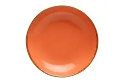 Салатник полуглубокий, Porland, Seasons Orange, 17 см, 415 мл