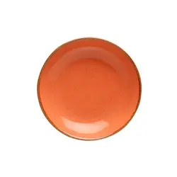 Салатник полуглубокий, Porland, Seasons Orange, 17 см, 415 мл