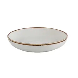 Салатник полуглубокий, Porland, Seasons Beige, 22 см, 835 мл