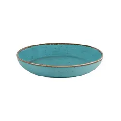 Салатник полуглубокий, Porland, Seasons Turquoise, 22 см, 835 мл