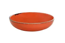Салатник полуглубокий, Porland, Seasons Orange, 22 см, 835 мл