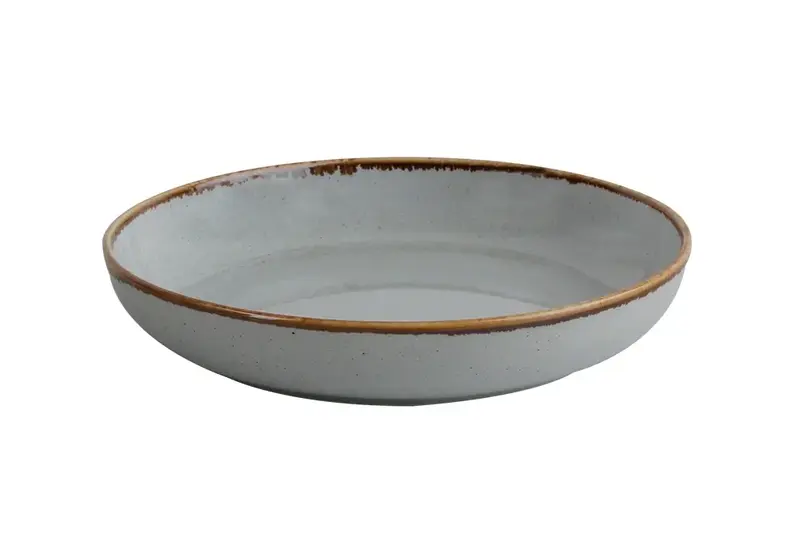 Салатник полуглубокий, Porland, Seasons Grey, 22 см, 835 мл