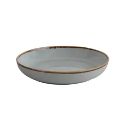 Салатник полуглубокий, Porland, Seasons Grey, 22 см, 835 мл