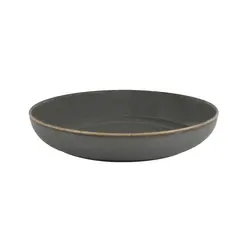 Салатник полуглубокий, Porland, Seasons Dark Grey, 22 см, 835 мл
