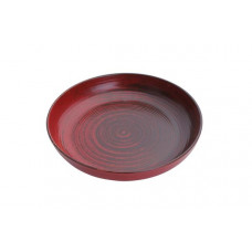 Салатник полуглубокий, Porland, Lykke Red, 27 см