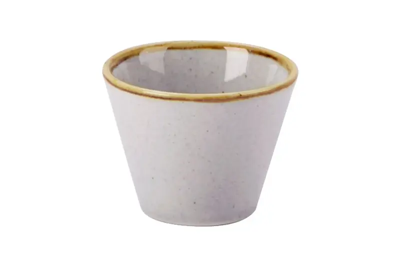 Соусник, Porland, Seasons Grey, 6x4 см, 50 мл